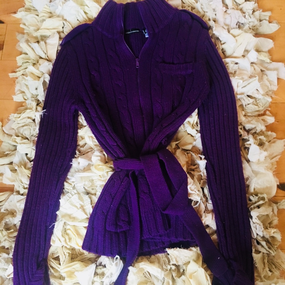Purple Jacket